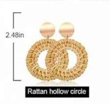 Bohemian Geomertric lightweight drop earrings