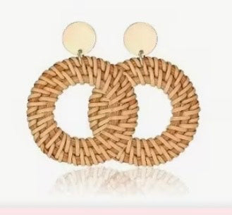 Bohemian Geomertric lightweight drop earrings
