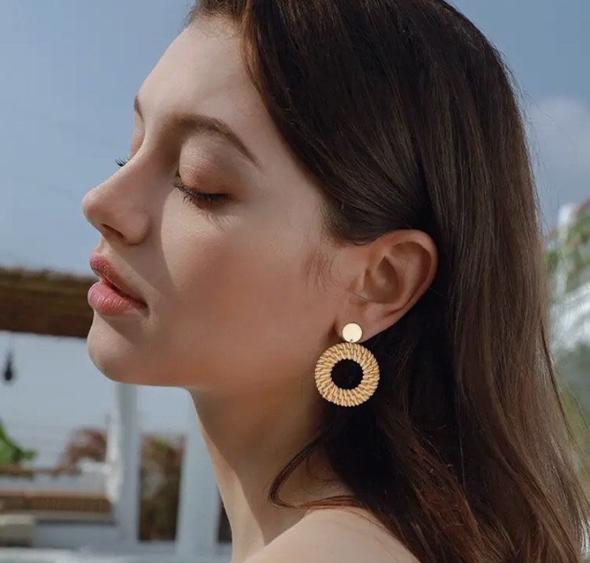 Bohemian Geomertric lightweight drop earrings